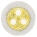LV LED Round Marker Lamps - 71mm x 71mm